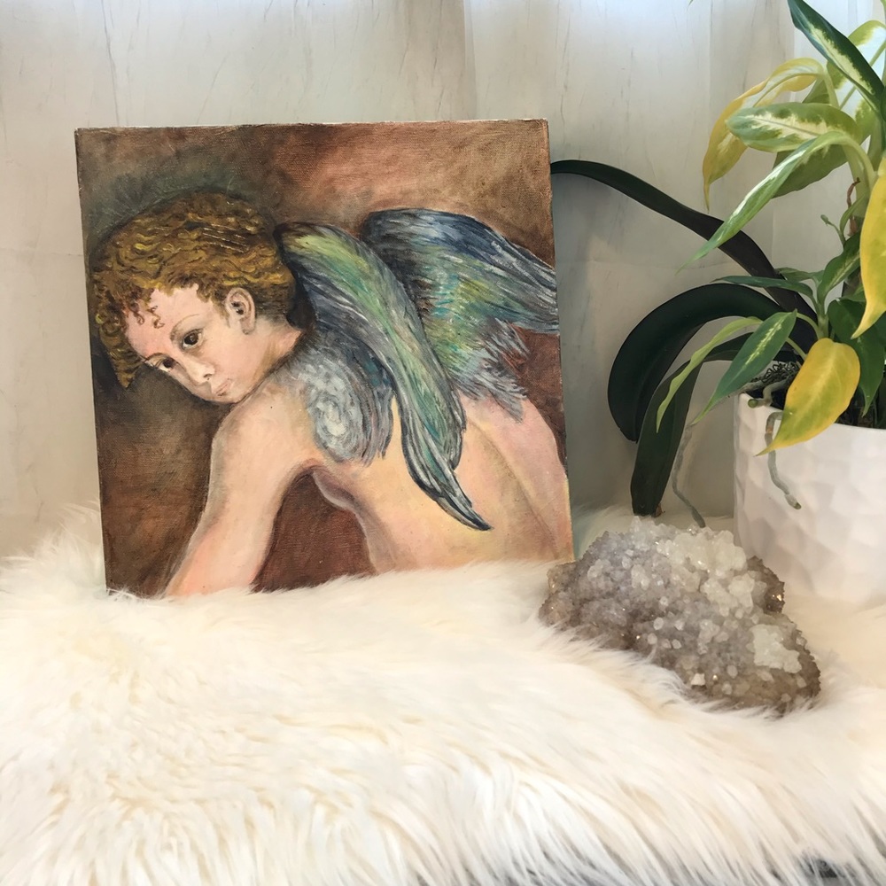 ✨Angel Oil Painting✨